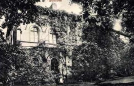 Vorderseite um 1914 (Postkarte) Vorderseite um 1914 (Postkarte)