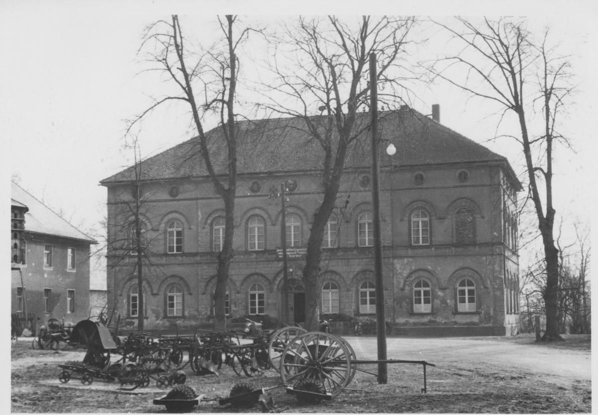 Vorderseite um 1960 Vorderseite um 1960