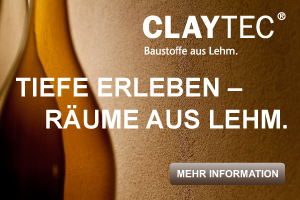 Lehmputz von CLAYTEC