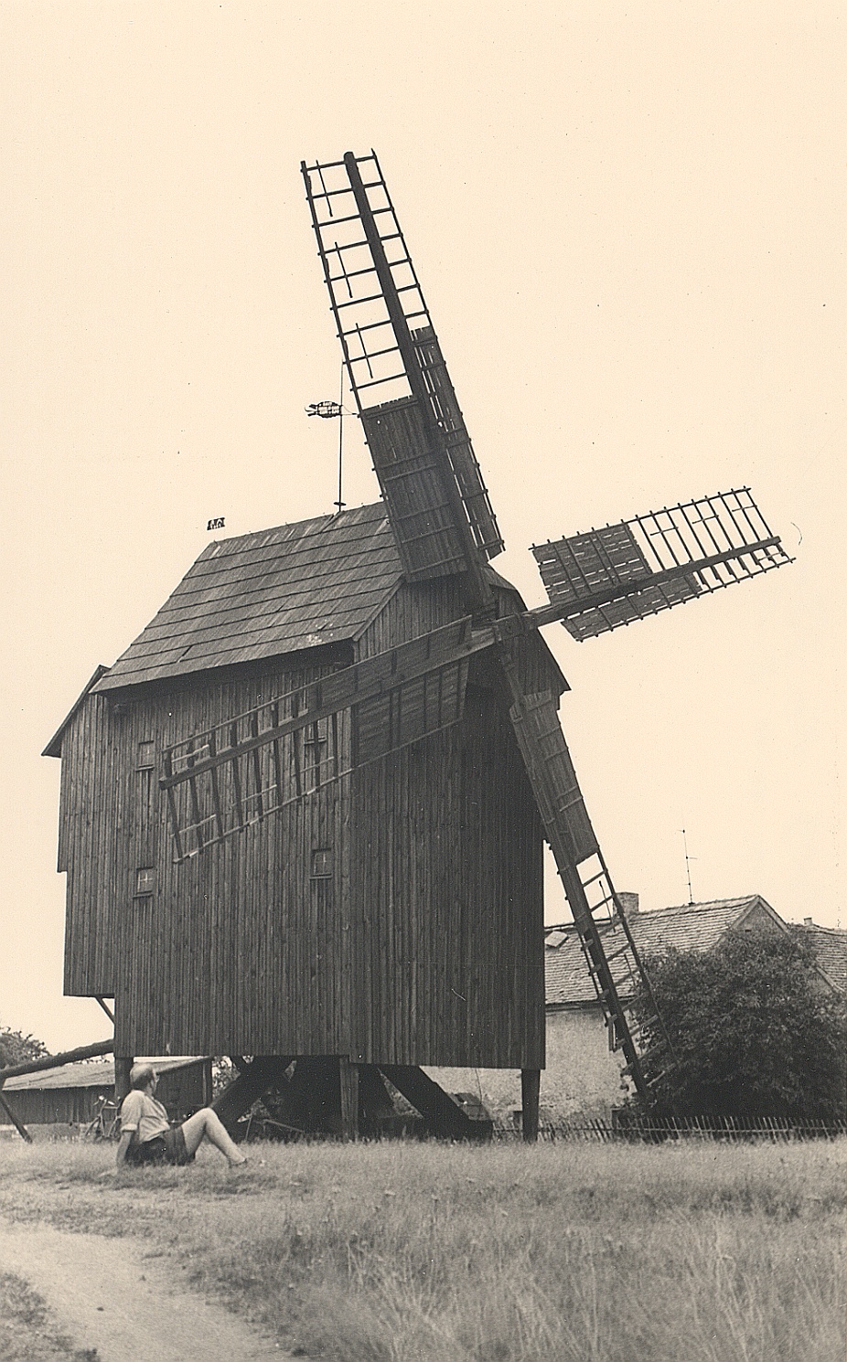 Bockwindmühle auf dem Windmühlenberg