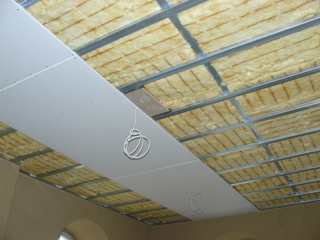 abgehängte Decken Herrenhaus Saritsch