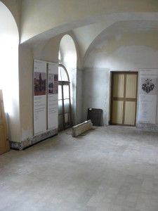 Ausstellung mit Fundstücke