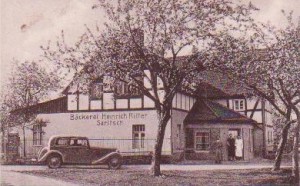 Bäckerei Heinrich Ritter um 1935