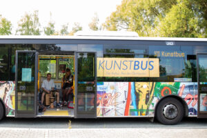 KunstBus 2022 Foto von Otto Kronschwitz