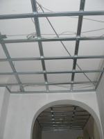 abgehängte Decke im OG