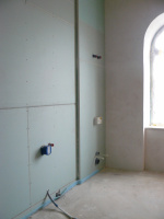 Vorwand Badewanne + WC