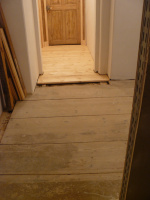 alte und neue Dielen