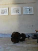 Austellungseröffnung Aquarelle von Helmut Stoyan