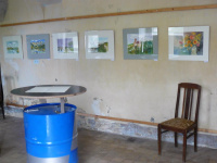 Ausstellung 2017 Aquarelle von Dr. Hans Kapinos