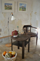 vor der Lesung Sept. 2017