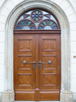 Haustür von außen neu
