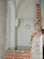 Abriss der Toiletten im EG 1