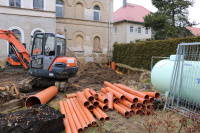 Jede Menge Rohre zum Verlegen März 2018