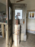 2. Ausstellung 2018 "Gemaltes Licht - Geformte Erde"