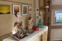 2. Ausstellung 2018 "Gemaltes Licht - Geformte Erde" 3