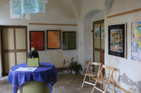2. Ausstellung 2019 "Wo mein Garten..." mit Werken von Liane Schiemann aus Bautzen