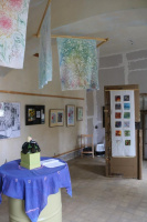 2. Ausstellung 2019 "Wo mein Garten..." mit Werken von Liane Schiemann aus Bautzen