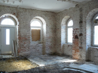 Estrichentfernung im ehemaligen Bürgermeisterzimmer