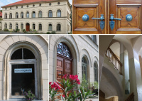 Postkarte Herrenhaus Saritsch von 2018
