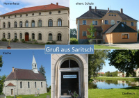 Postkarte Saritsch von 2019