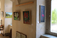 1. Ausstellung 2021 "Eine Reise in die Welt der Farben" Renate Herrlich