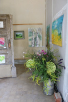 2. Ausstellung 2021 „Du hast in dir den Himmel und die Erde“ Ina Bartsch