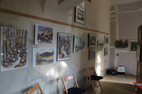 2. Ausstellung 2022 "Oberlausitz Aquarelle" Werner Vogel