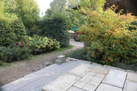 verlegen der Granitplatten