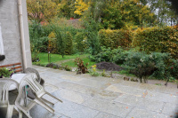 neue Terrasse mit angrenzenden Beet 2