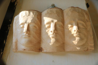 1. Ausstellung 2023 -vorübergehend Kundschaft- Katja Forster