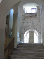Öffnung der Fenster im Treppenhaus