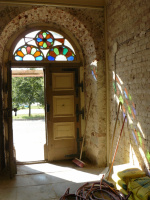 Eingangsbereich von Innen