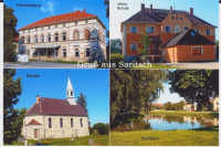 Postkarte Saritsch 2011