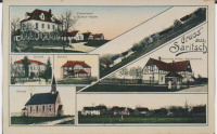 Postkarte Saritsch um 1920