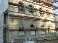 neue Fensterfront