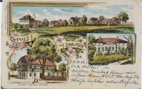 Postkarte Saritsch um 1904
