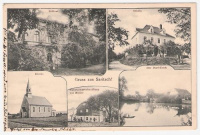 Postkarte Saritsch um 1910