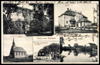 Postkarte Saritsch um 1916