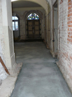 Blick zur Eingangstür